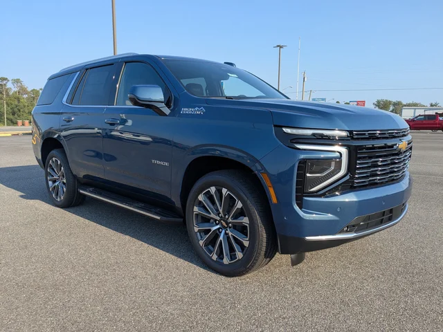 2025 Chevrolet Tahoe High Country