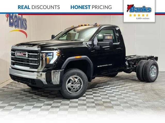 2026 GMC Sierra 3500 HD Chassis Cab SLE