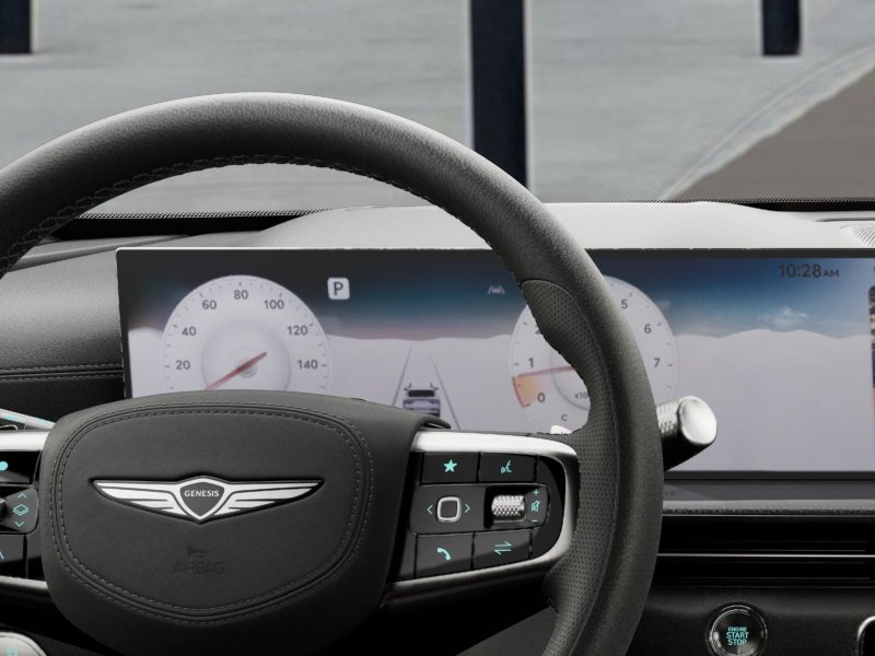 New 2026 White Genesis 3.5T E-SC MHEV image 29