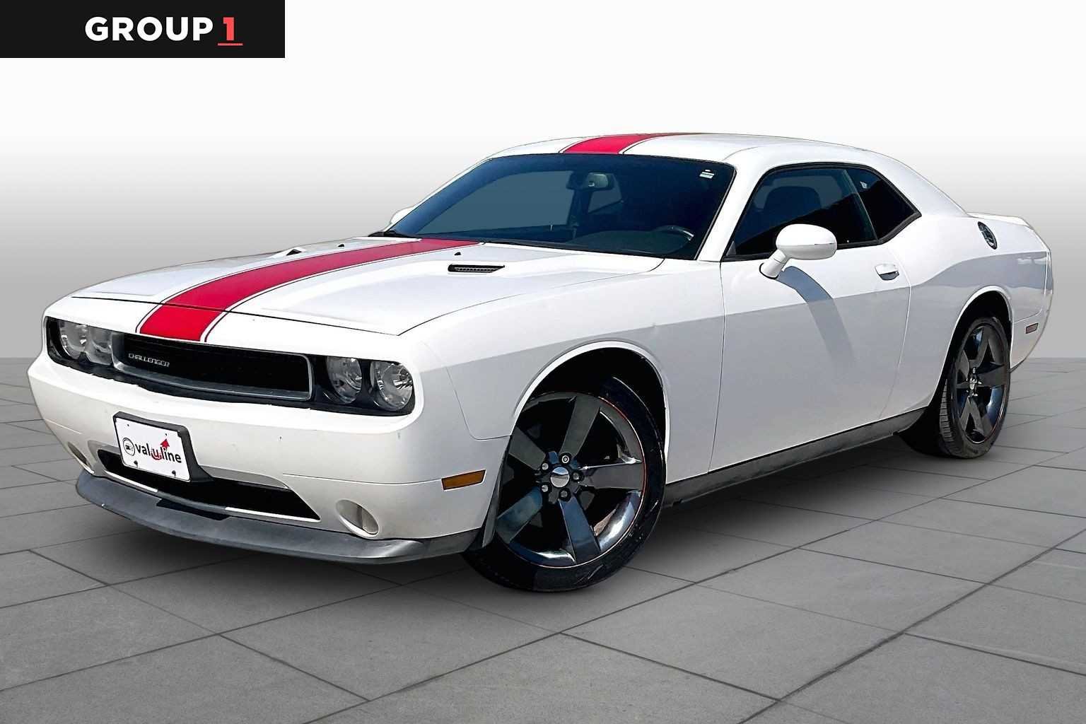 2013 Dodge Challenger Rallye Redline