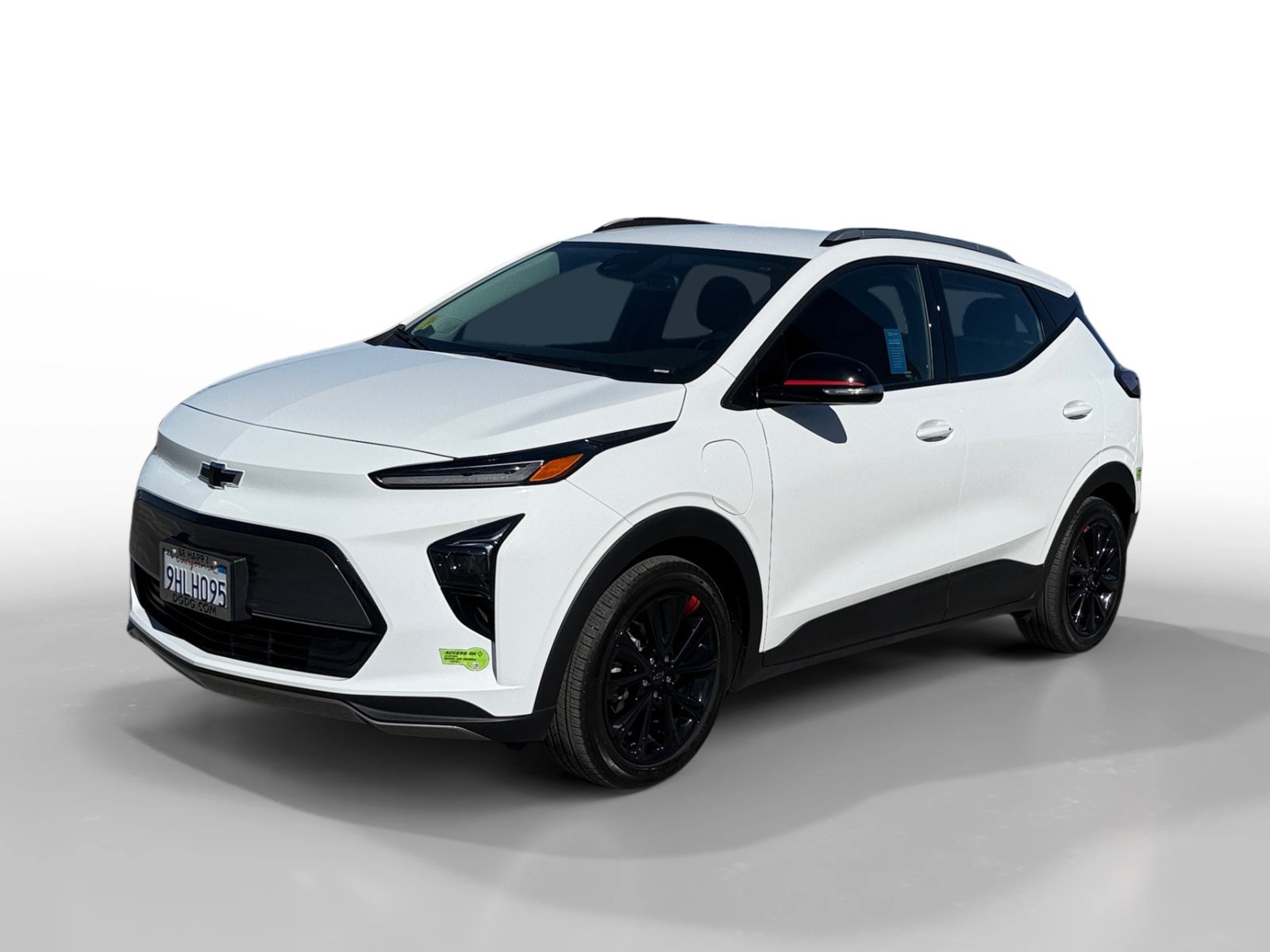 Used 2023 Summit White Chevrolet LT Redline image 1