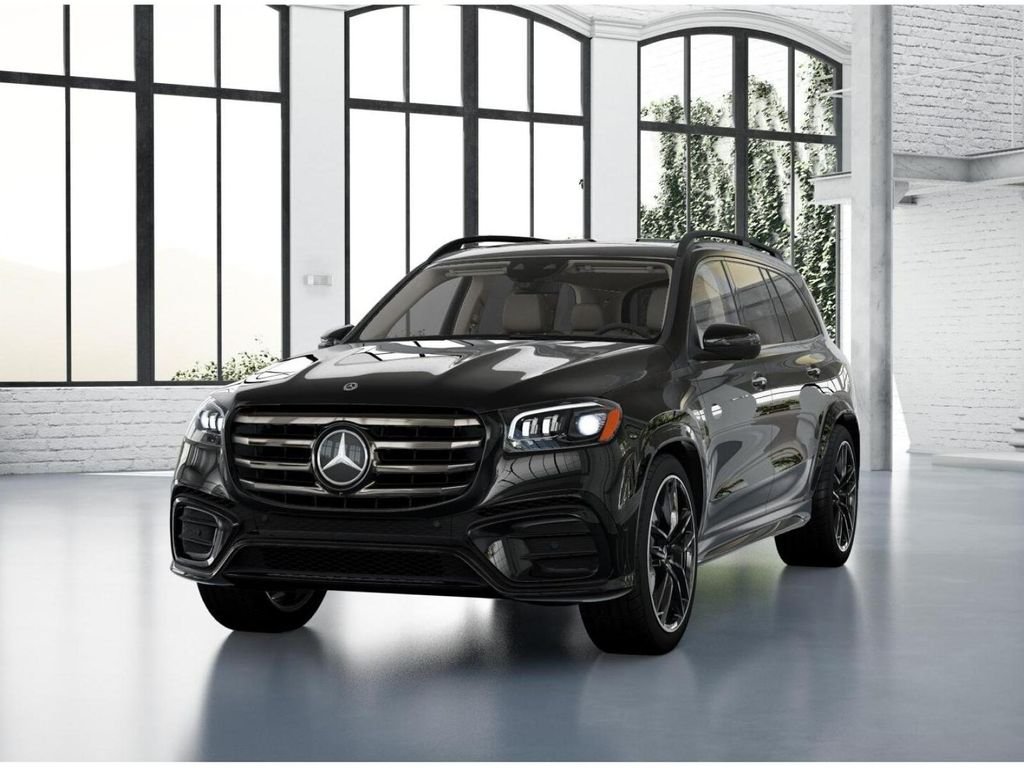 New 2026 Black Mercedes-Benz GLS 450 image 41