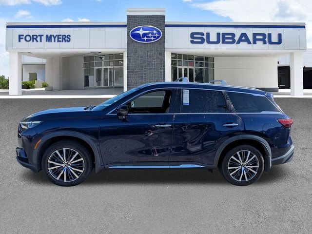 Used 2023 Blue INFINITI Sensory image 7