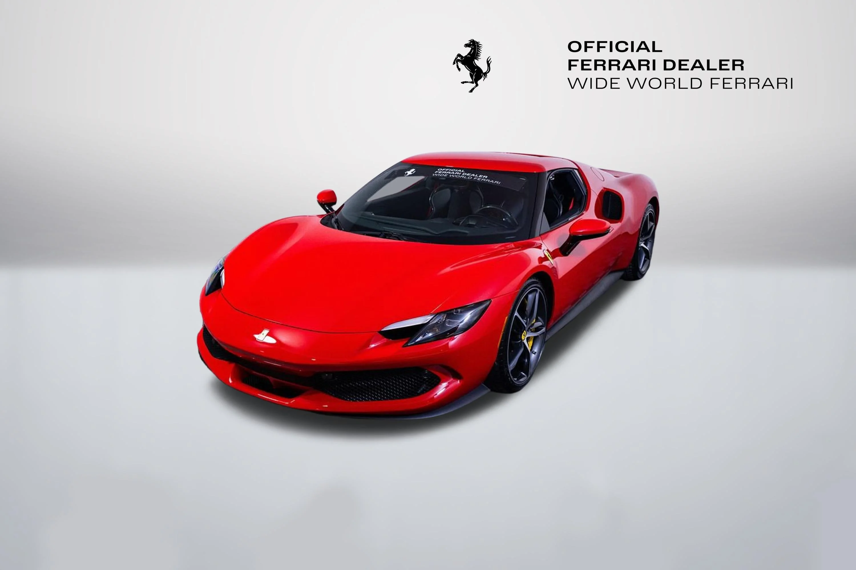 Certified Used 2024 Rosso Corsa Ferrari Base image 13