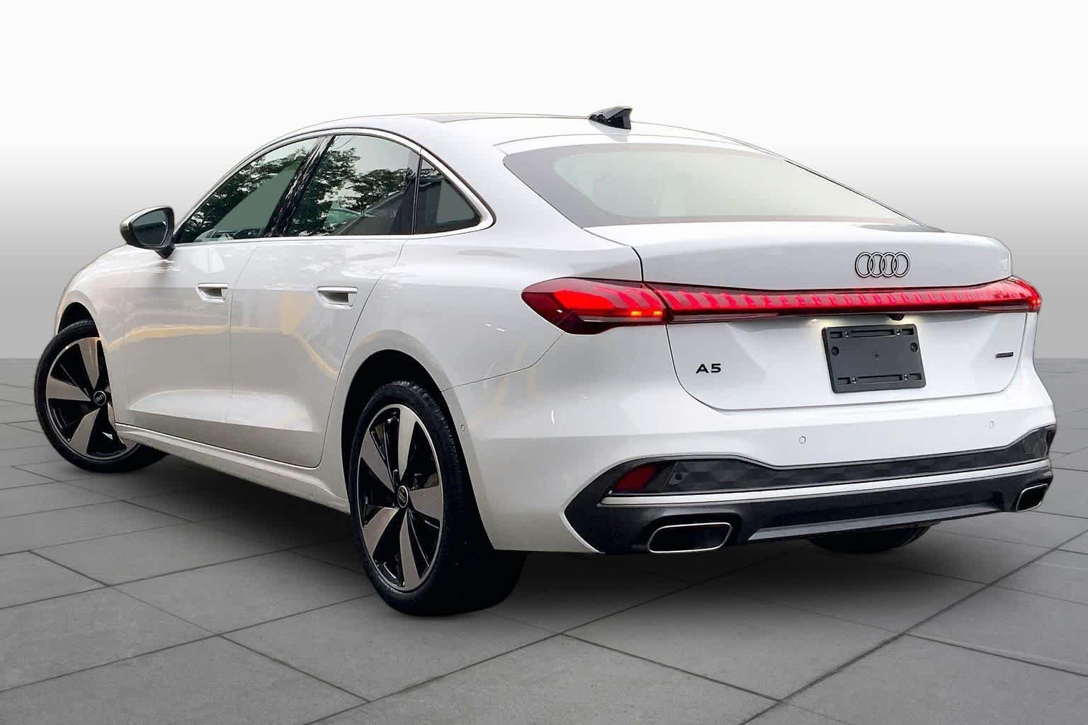 Used 2025 Glacier White Metallic Audi Premium image 12