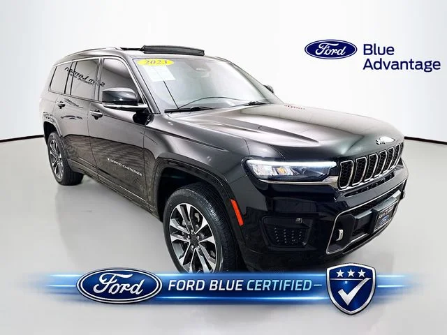 2023 Jeep Grand Cherokee L Overland 4x4's photo