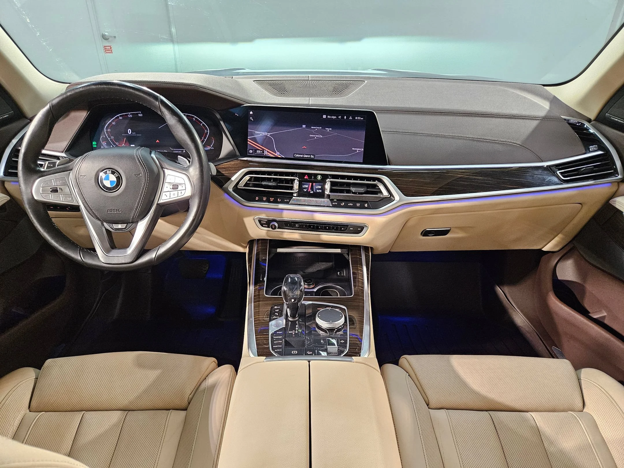 Used 2019 Phytonic Blue Metallic BMW xDrive40i image 10