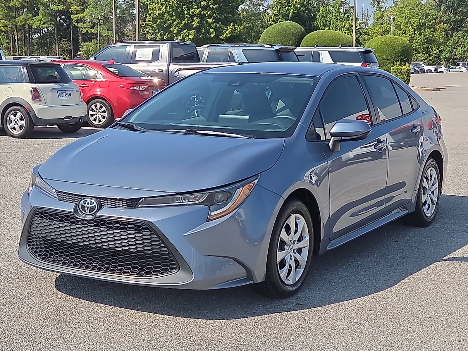 Used 2022 Toyota Corolla LE with VIN 5YFEPMAE3NP344471 for sale in Rogers, AR
