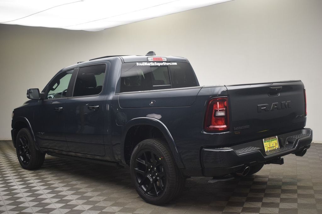 New 2026 Forged Blue Metallic Exterior Paint RAM Laramie image 13