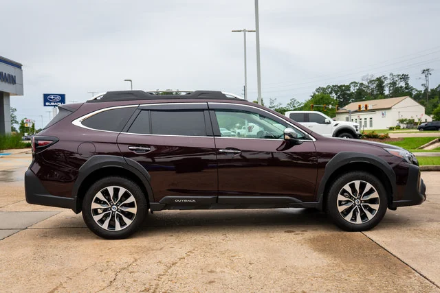 Certified Used 2025 Dark Mahogany Pearl Subaru Touring XT image 19