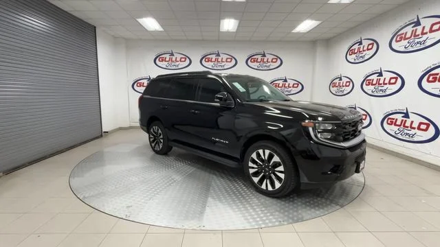 New 2027 Agate Black Metallic Ford Platinum image 2