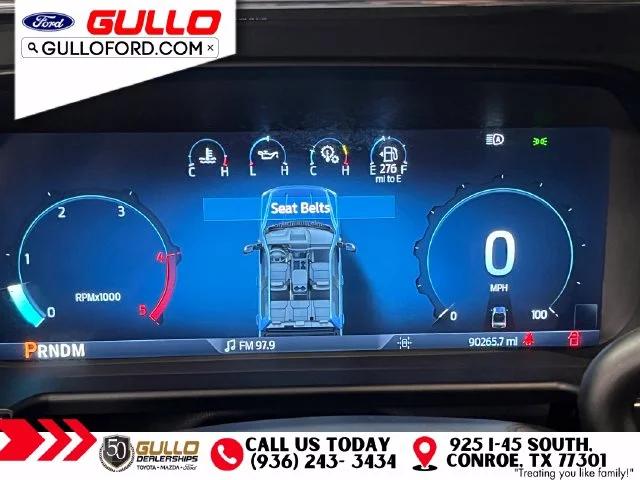 Used 2023 Carbonized Gray Metallic Ford Lariat image 25