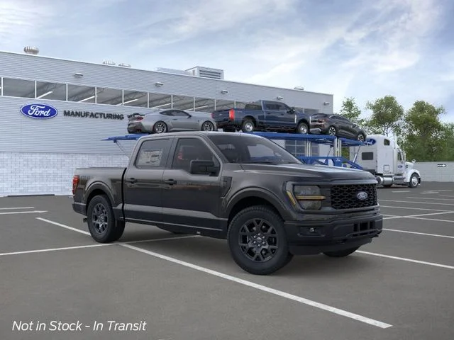 New 2026 Agate Black Metallic Ford STX image 10