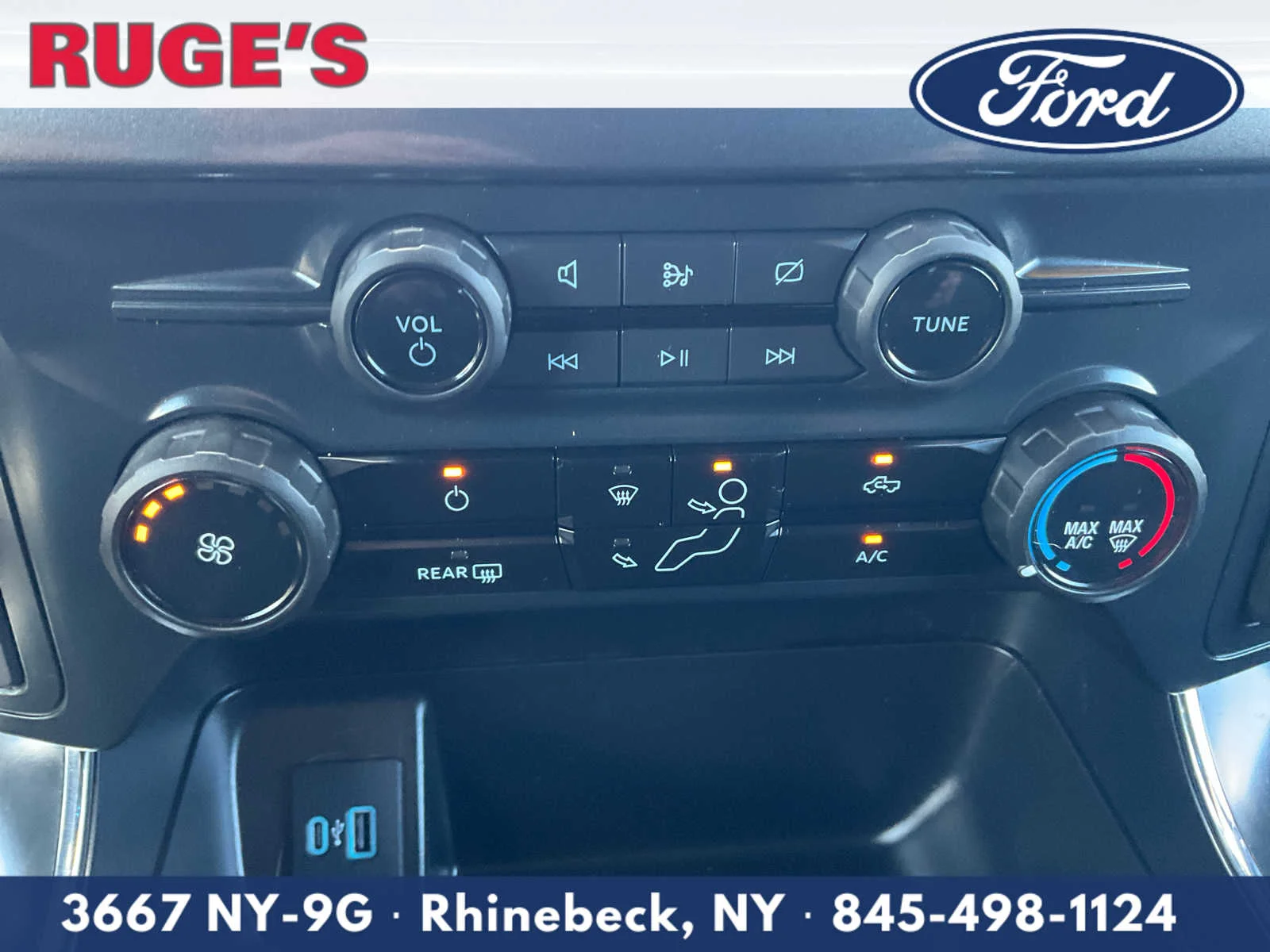 Used 2024 Avalanche Gray Ford STX image 26