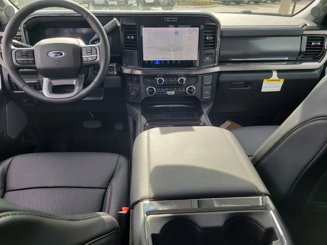 New 2026 White Metallic Ford Lariat image 15