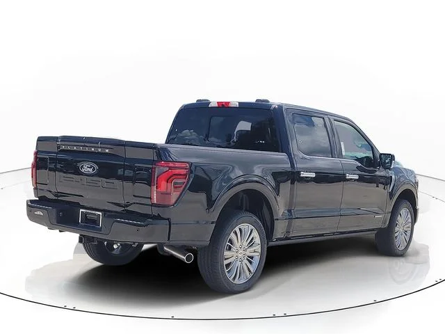 New 2026 Black Metallic Ford Platinum image 5