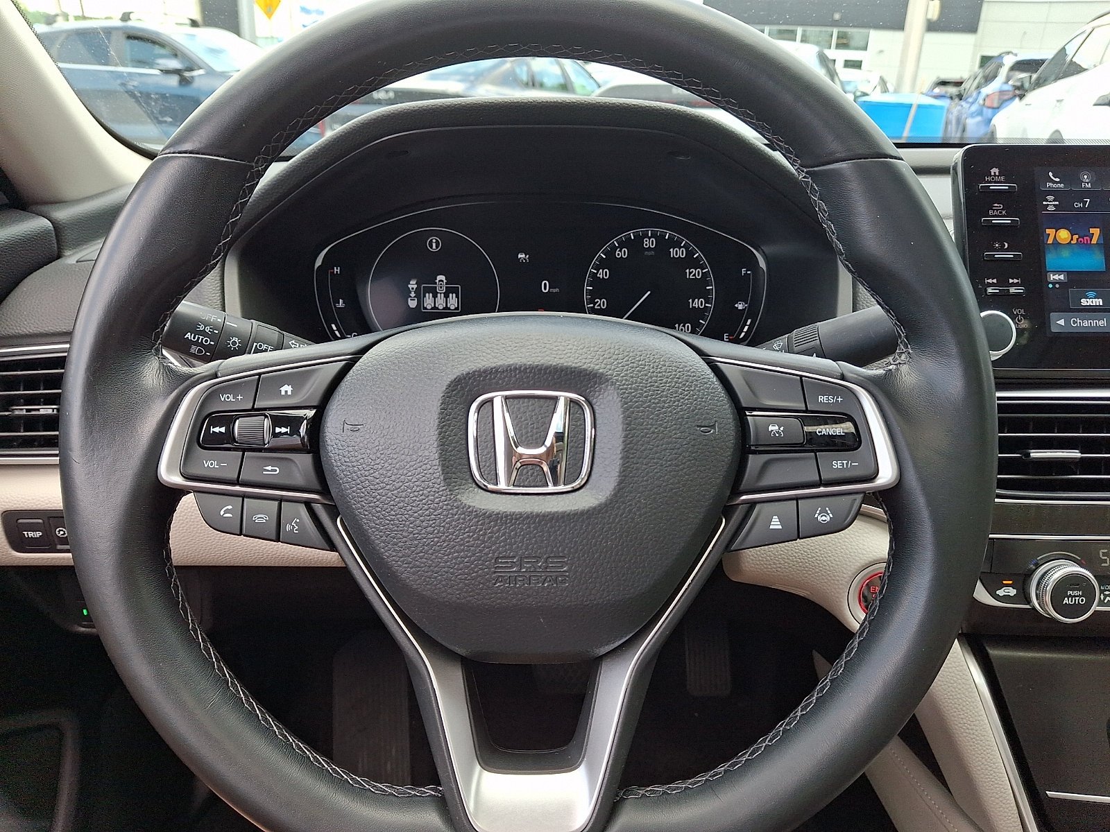 Certified Used 2021 Platinum White Pearl Honda EX-L image 18