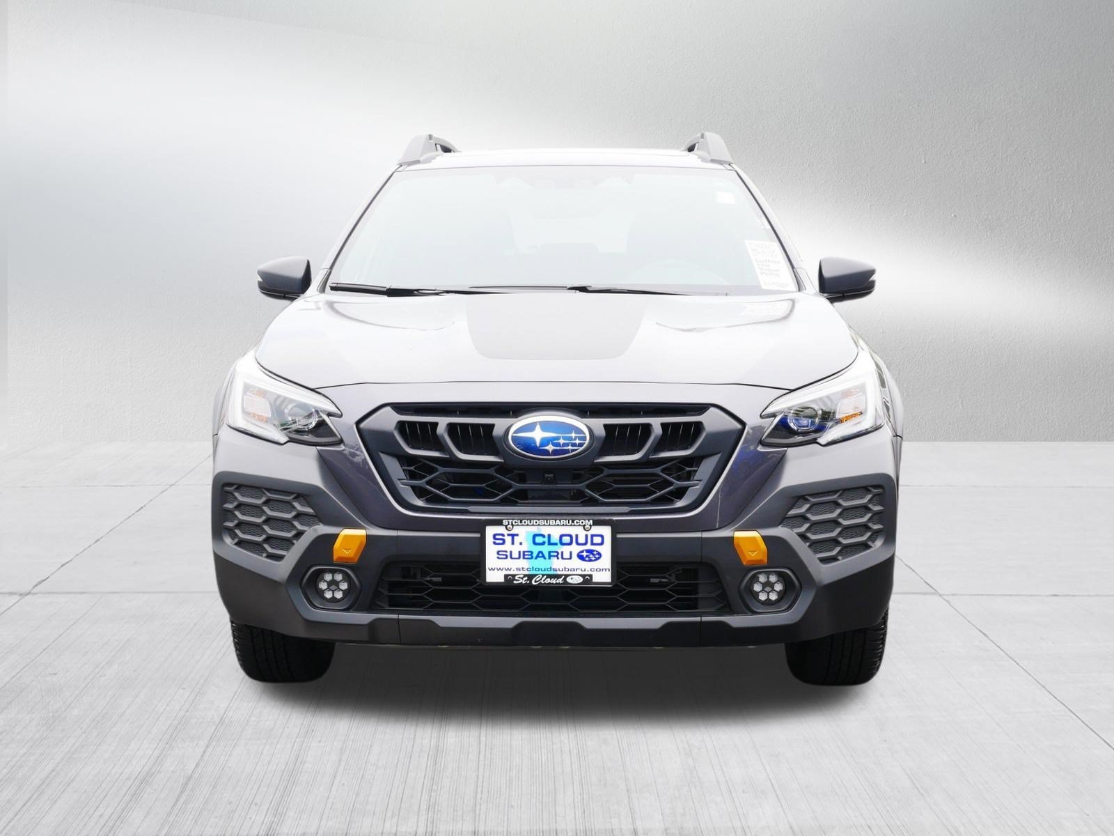Certified 2025 Subaru Outback Wilderness with VIN 4S4BTGUD9S3139241 for sale in Saint Cloud, Minnesota