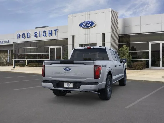 New 2026 Iconic Silver Metallic Ford STX® image 8