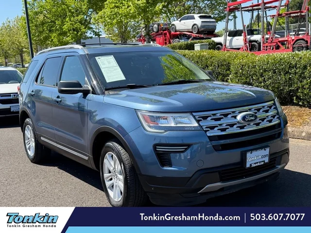 2018 Ford Explorer XLT