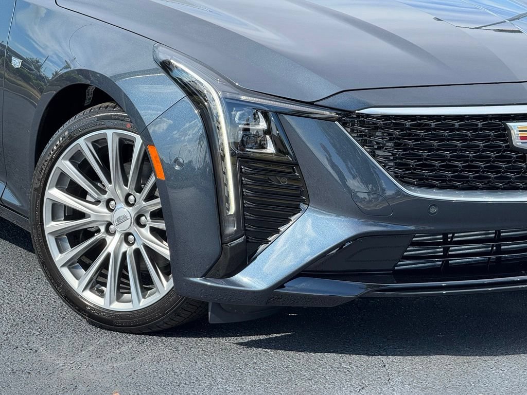 New 2026 Deep Space Metallic Cadillac Premium Luxury image 12
