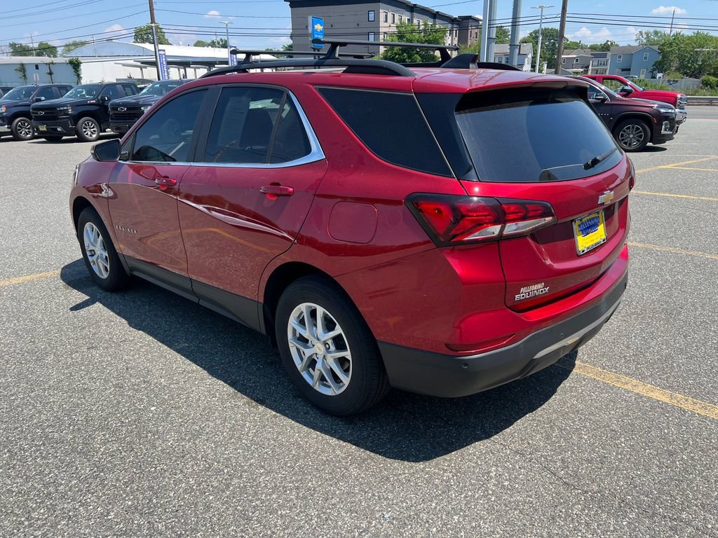 Certified Used 2022 Cherry Red Tintcoat Chevrolet LT image 6