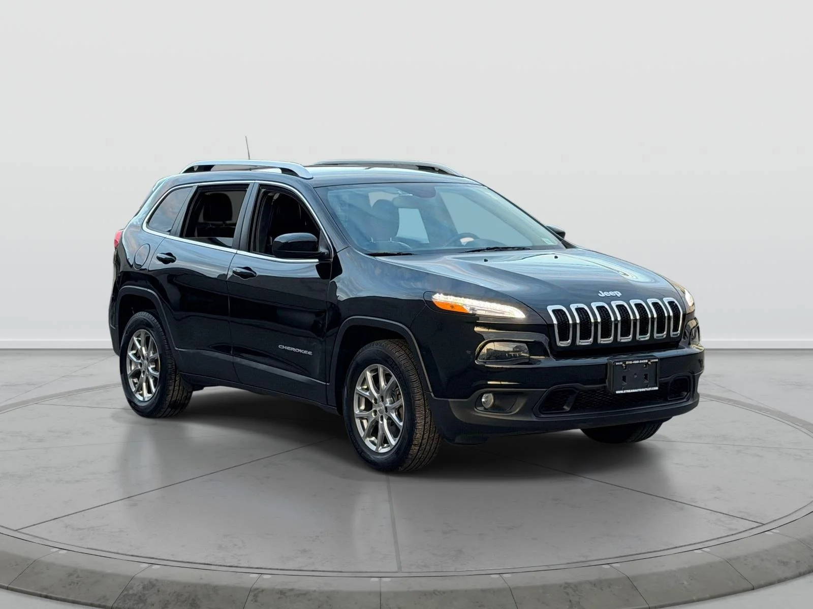 2018 Jeep Cherokee Latitude Plus
