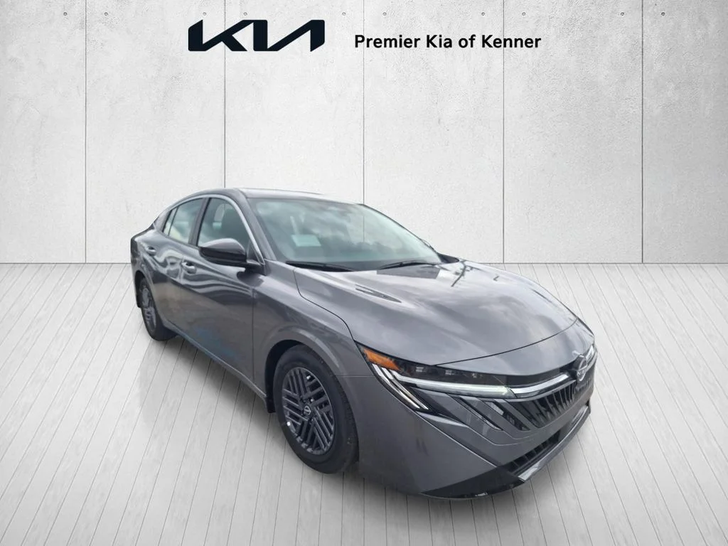 Used 2026 Gun Metallic Nissan SV image 6