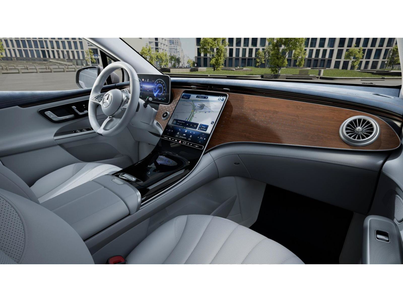 New 2027 ALPINE GREY Mercedes-Benz EQE 320+ image 6