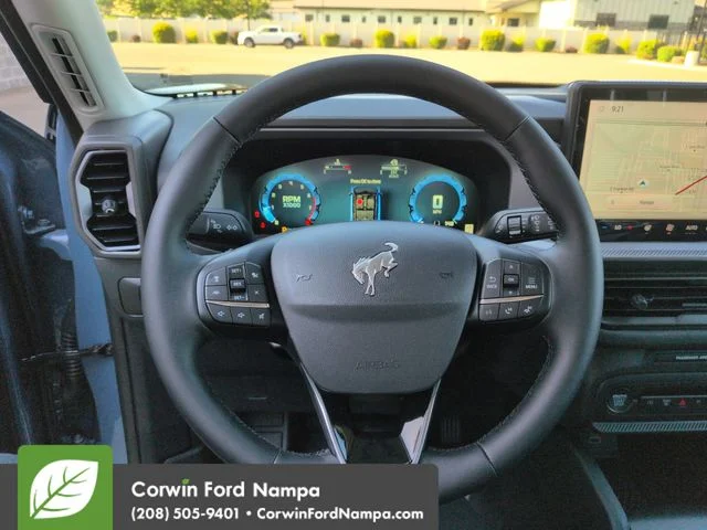 New 2026 Azure Gray Metallic Ford Outer Banks image 14