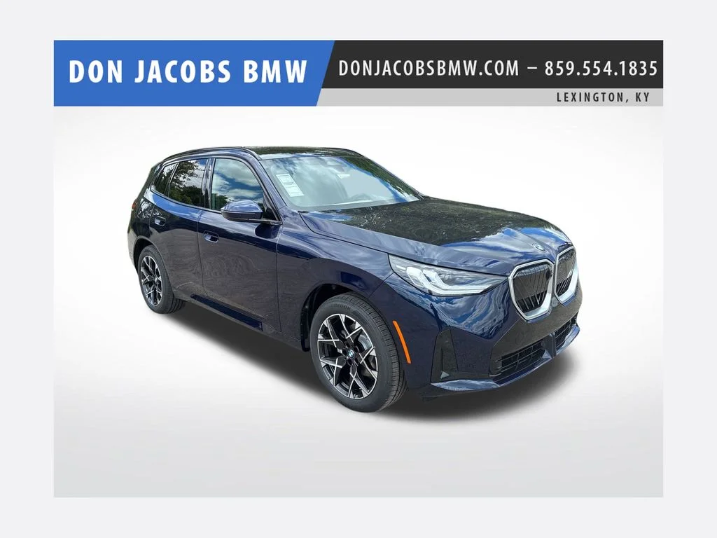 2026 BMW X3 30 XDRIVE's photo