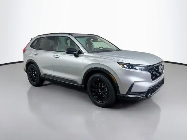 New 2027 Solar Silver Metallic Honda Sport image 22