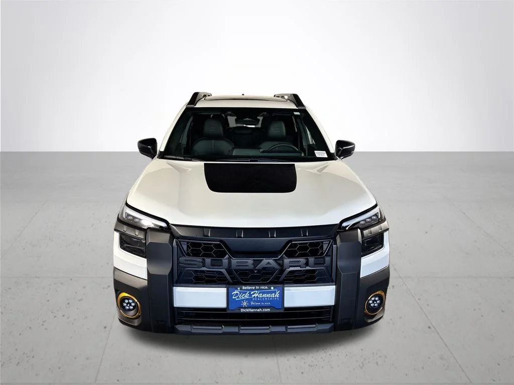 New 2026 CRYSTAL WHITE PEARL Subaru Wilderness image 3