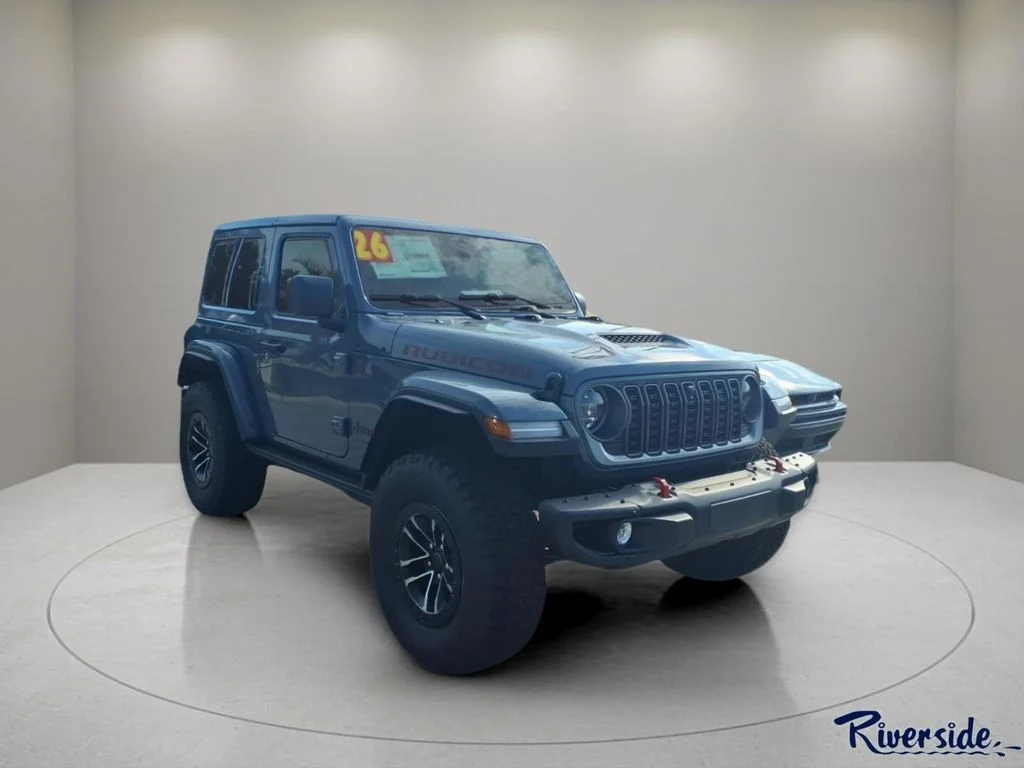 New 2026 Anvil Clearcoat Jeep Rubicon X image 1