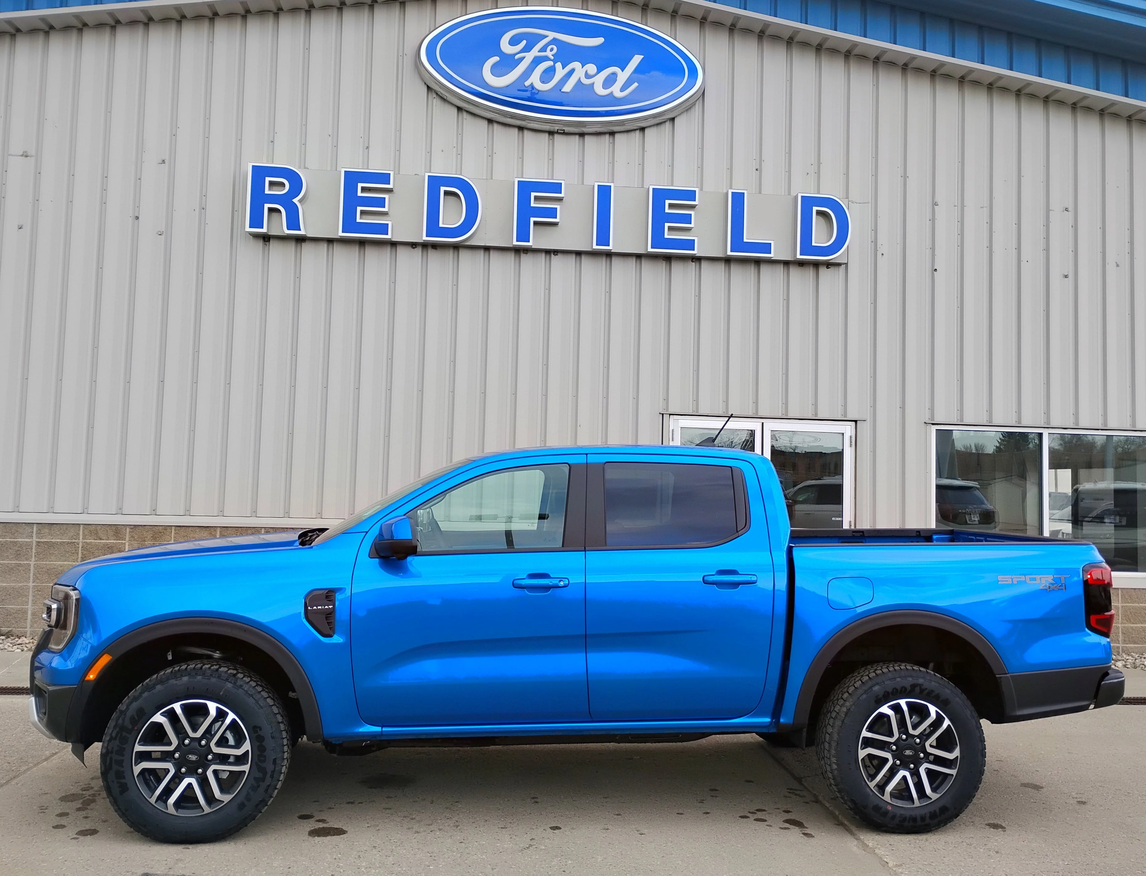 2026 Ford Ranger Lariat 4x4 SuperCrew 5' Box's photo