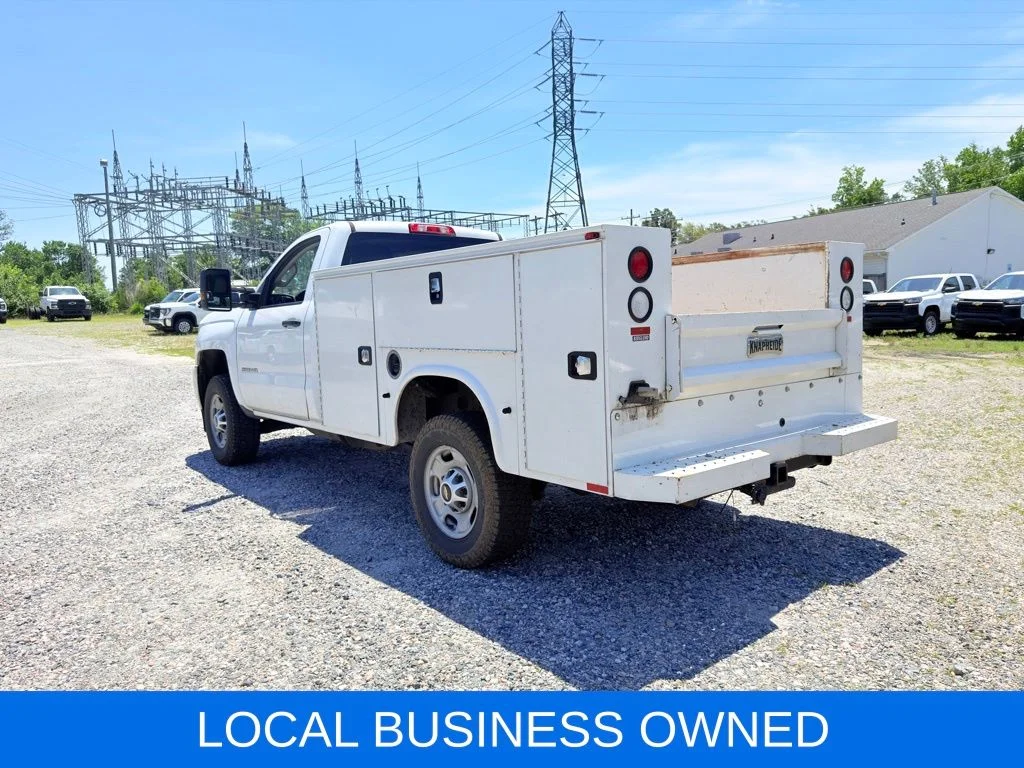 Used 2017 White Chevrolet Work Truck image 5
