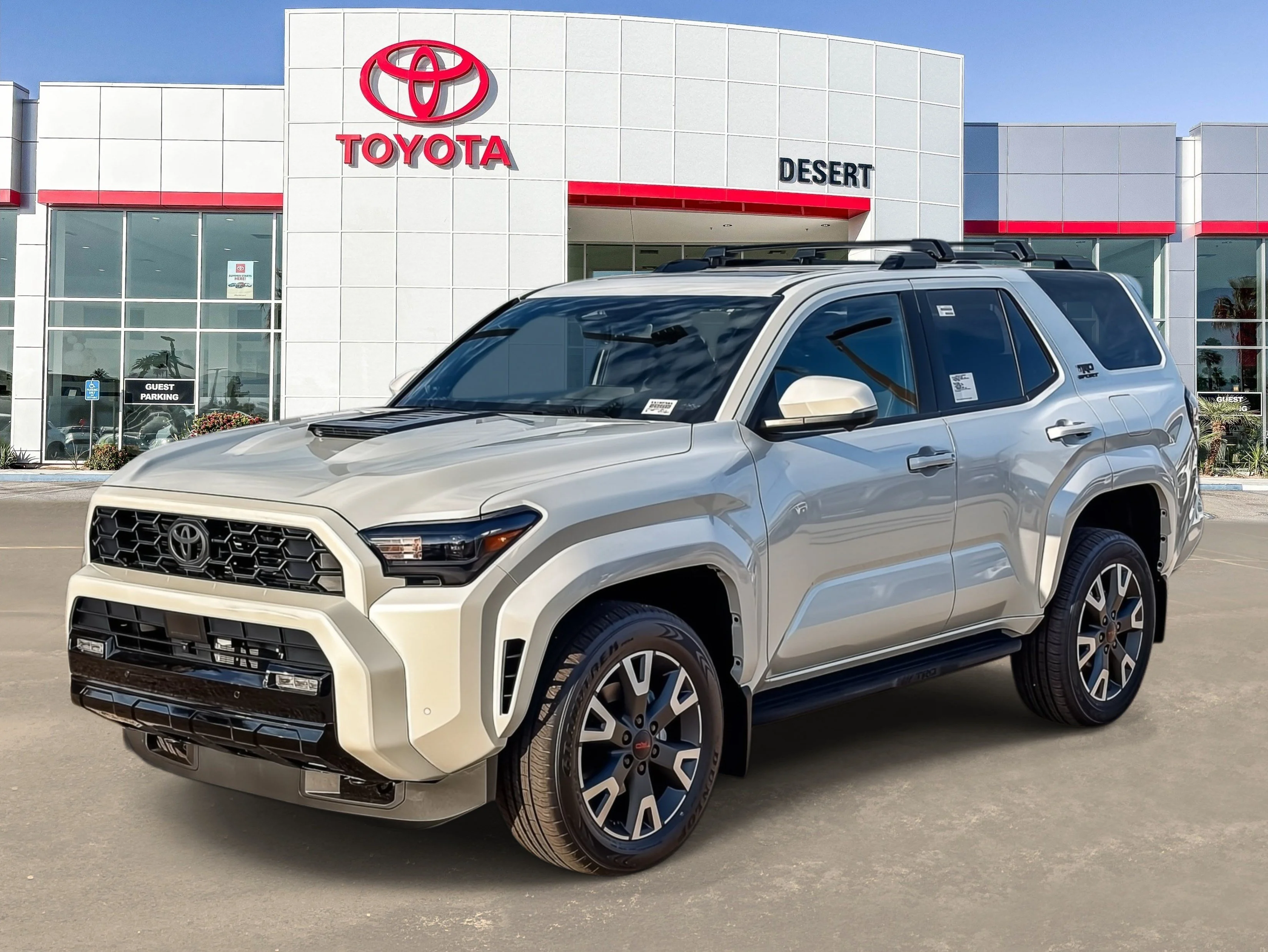 New 2026 0089 Toyota TRD Sport Premium image 3
