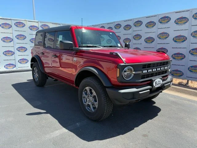 New 2026 Ruby Red Metallic Tinted Clearcoat Ford Big Bend image 2
