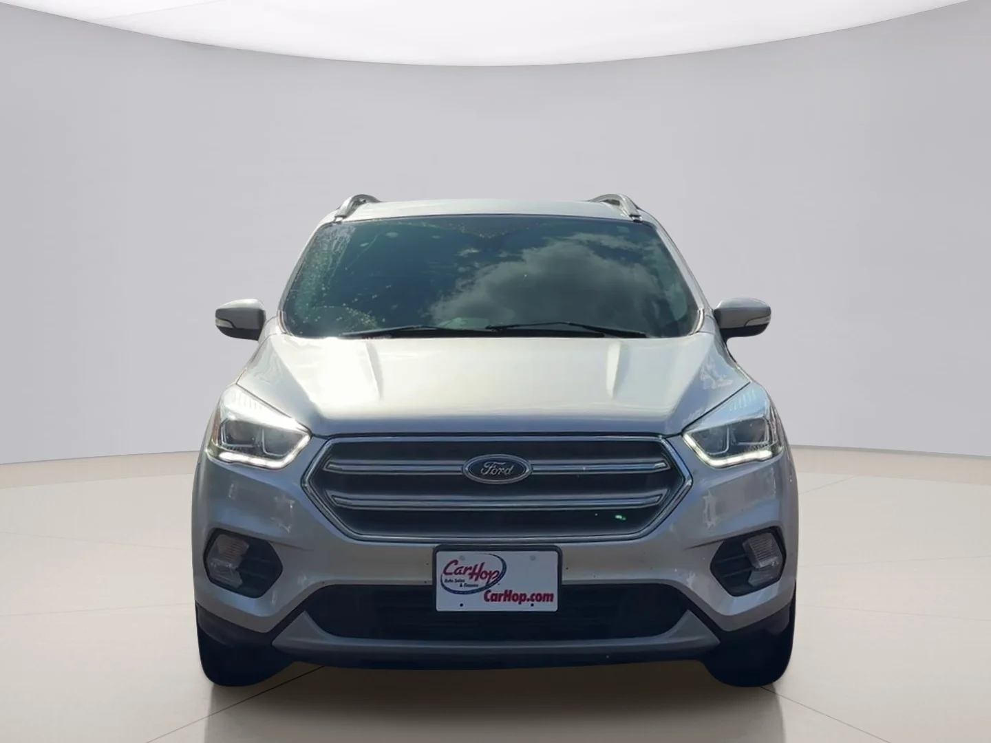 Used 2017 Silver Ford TITANIUM AWD image 8