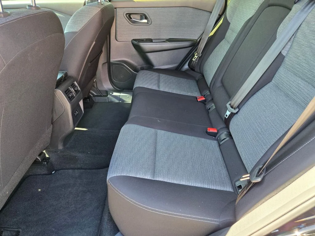 Certified Used 2023 Black Nissan SV image 12