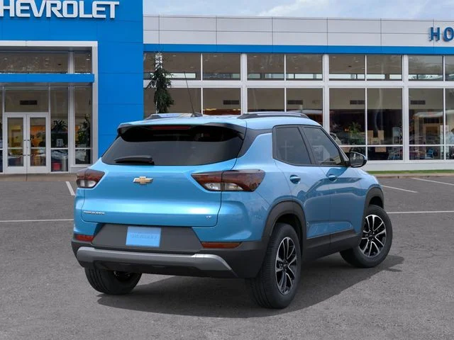 New 2026 Blue Chevrolet LT image 4