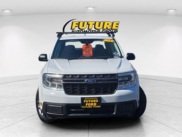 Used 2024 White Ford XLT image 2
