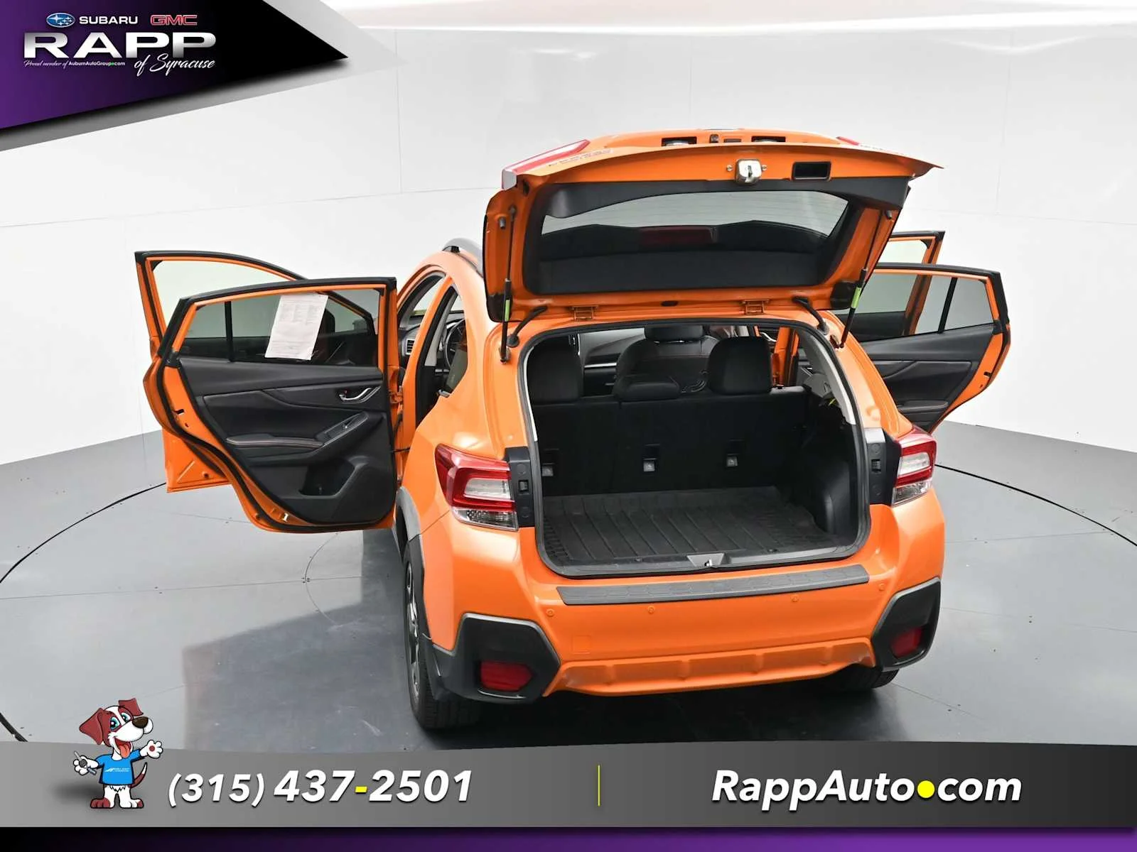 Used 2019 Sunshine Orange Subaru Limited image 31