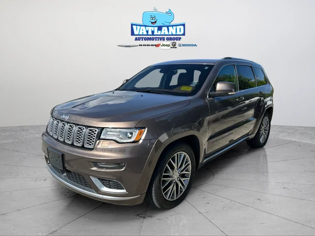 2018 Jeep Grand Cherokee Summit