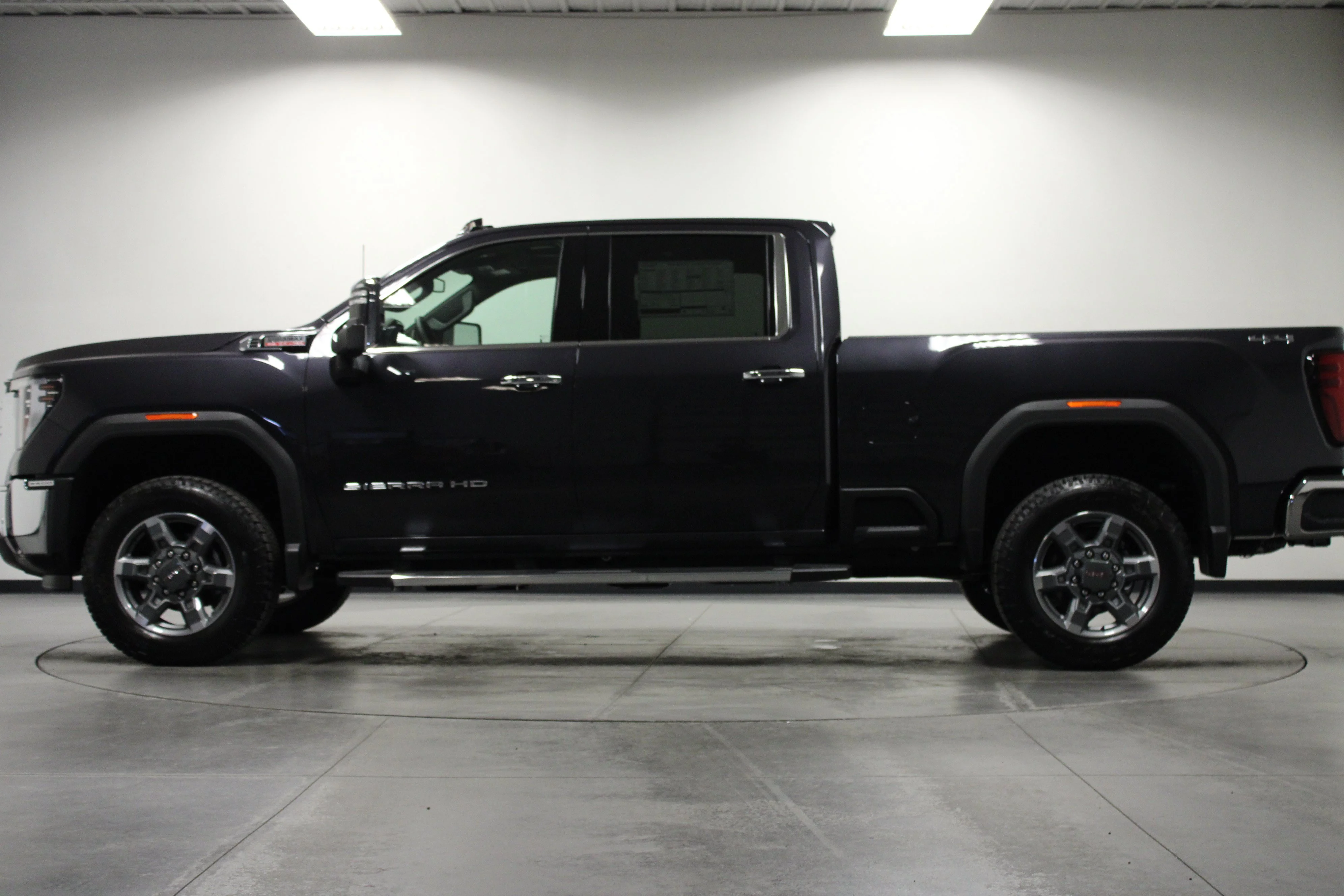 New 2026 Titanium Rush Metallic GMC SLT image 7