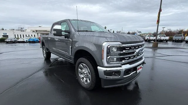 New 2026 Carbonized Gray Metallic Ford F-250® Lariat® image 2