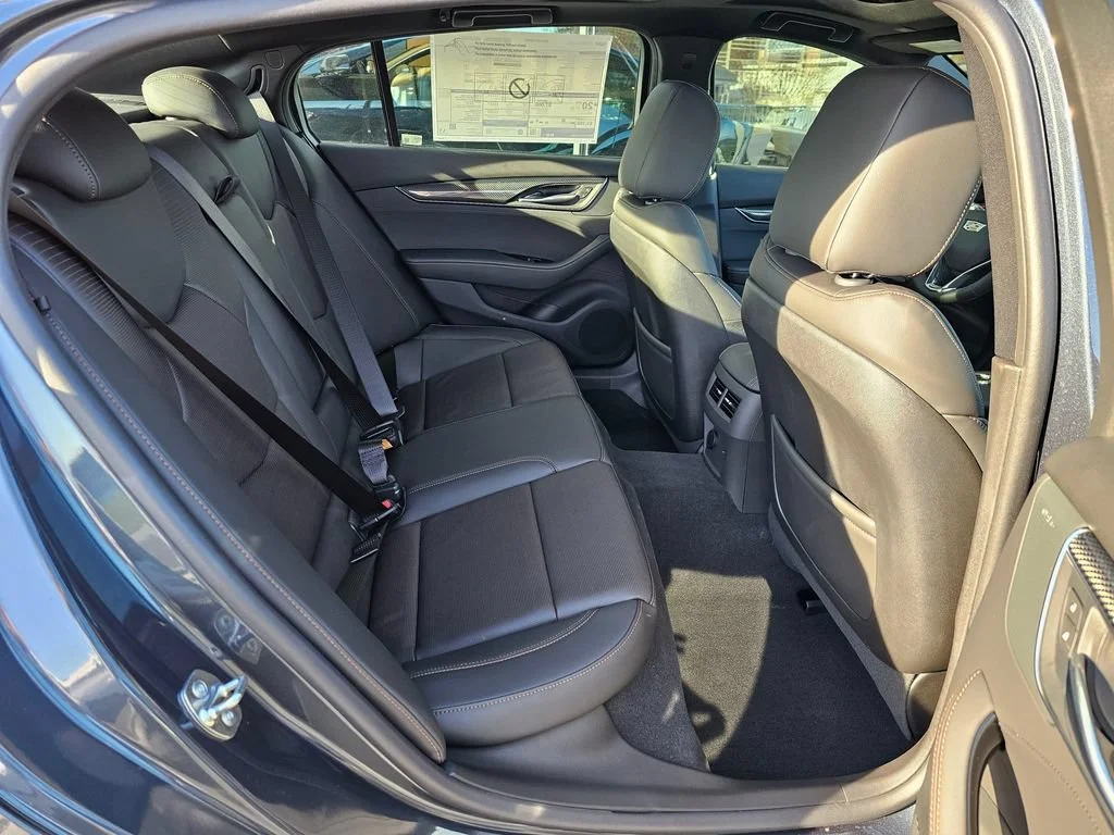Certified Used 2026 Deep Space Metallic Cadillac V-Series image 12