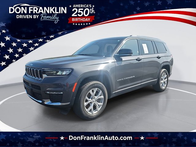 2023 Jeep Grand Cherokee L Limited