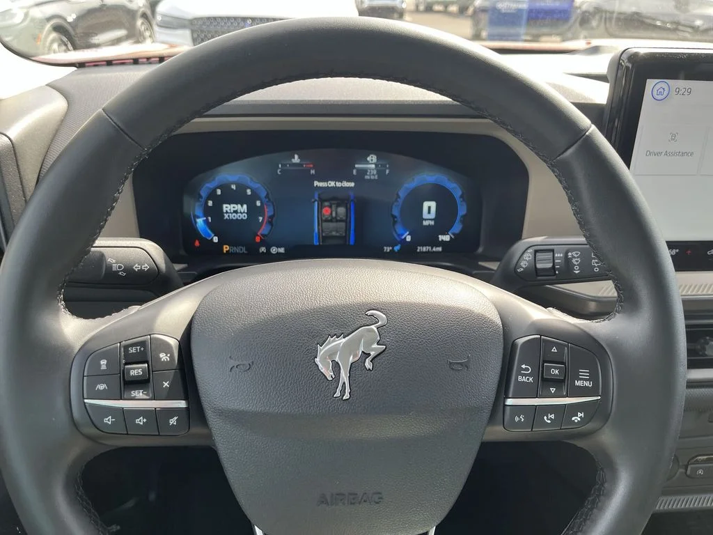 Used 2025 Red Ford Big Bend image 14