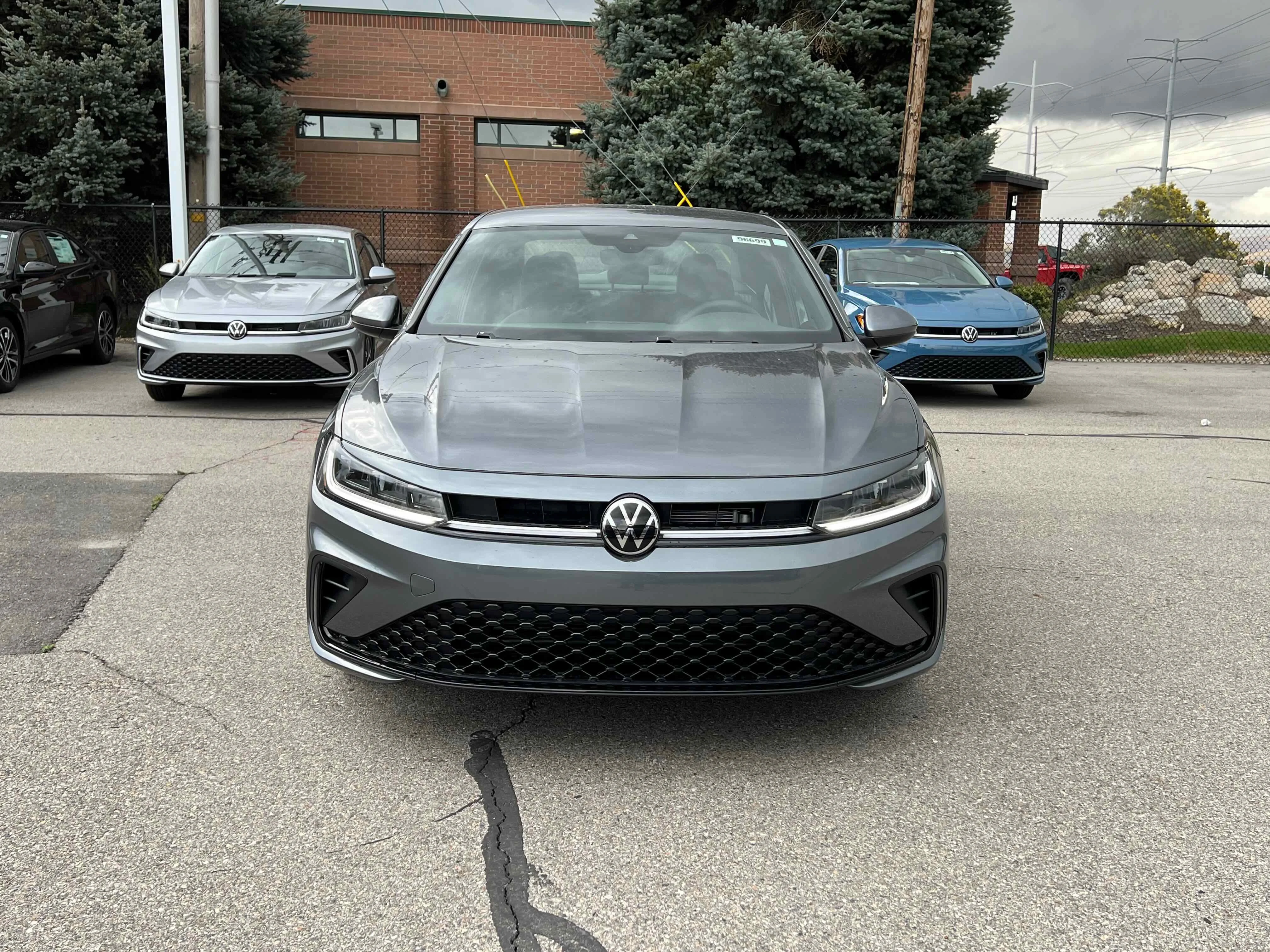 New 2026 Platinum Gray Volkswagen Sport image 5
